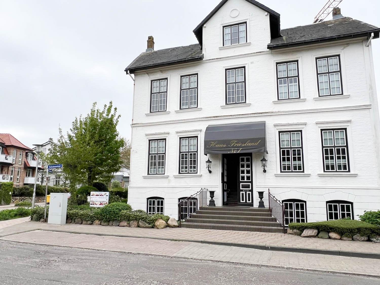 Pension Haus Lassen Westerland Exterior photo