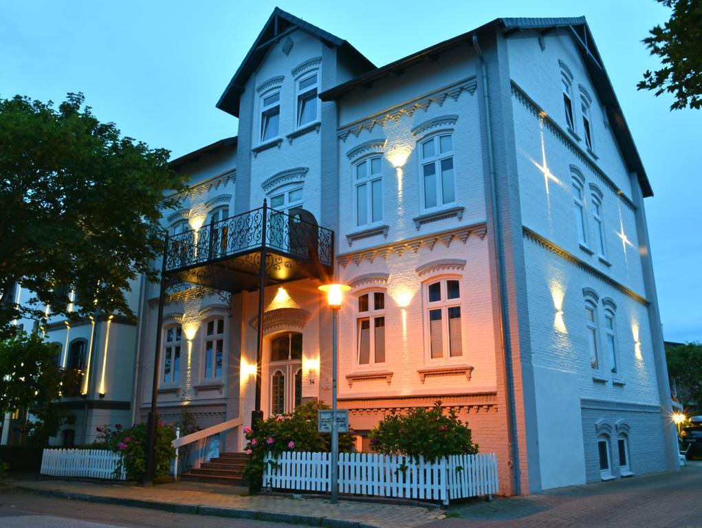 Pension Haus Lassen Westerland Exterior photo